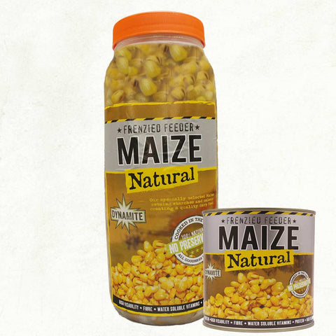 Dynamite Baits Frenzied Maize 2.5L Jar