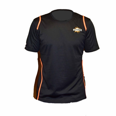 Dynamite Baits Match T-Shirt Black & Orange
