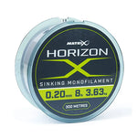 Matrix Horizon X Sinking Monofilament - 300M