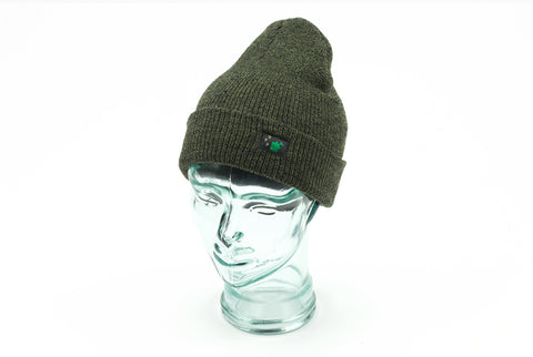  Thinking Anglers Beanie Hat Moss Green