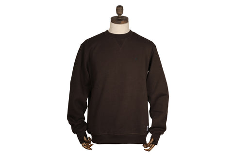  Thinking Anglers Crew Neck Brown