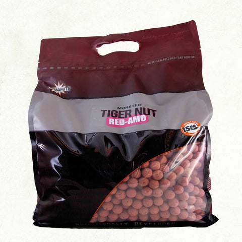 Dynamite Baits Monster Tigernut Red-Amo Boilies 5kg