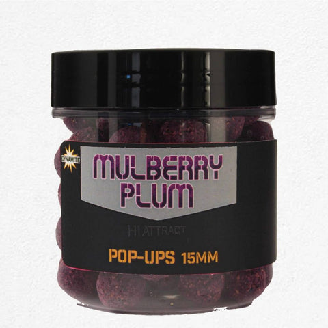 Dynamite Baits Mulberry Plum Pop Ups
