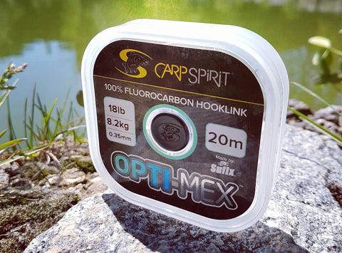 Carp Spirit OPTI-MEX 100% Flurocarbon 20m