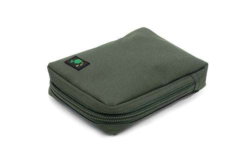  Thinking Anglers Olive 600D Solid Zip Pouch Large