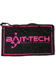 BAIT TECH Apron Towel - Black & Pink