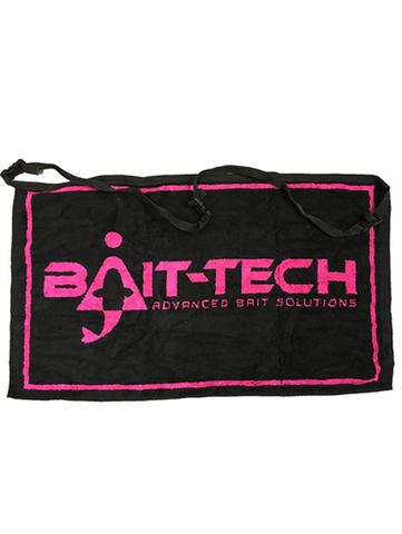BAIT TECH Apron Towel - Black & Pink