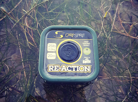 Carp Spirit REACTION BRAID Camo Green 20m