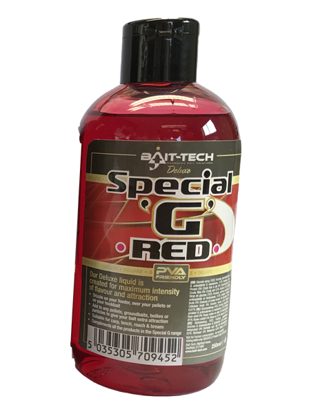 BAIT TECH SPECIAL G RED DELUXE LIQUID – Advanced Angling Solutions