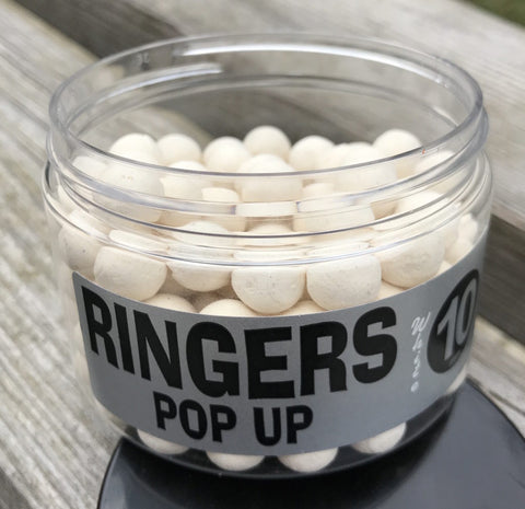 Ringers White Shellfish Pop-Ups (10mm)