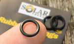 SOLAR RUBBER 0 RINGS