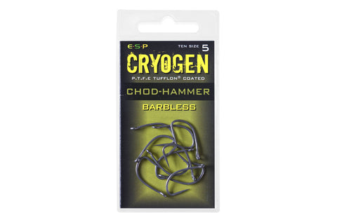 ESP Cryogen Chod-Hammer Barbless Hooks