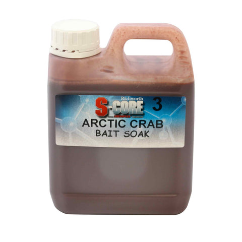 S Core 3 Arctic Crab bait soak 1 litre