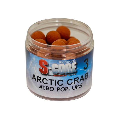 15mm S Core 3 Arctic Crab pop ups 200ml 