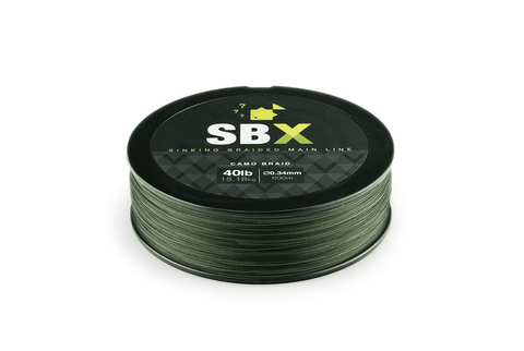 Thinking Anglers SBX Sinking Braided Main Line 40lb
