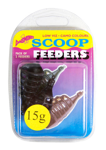 Dinsmores Scoop feeders