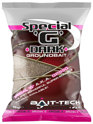 Bait Tech Special G Dark Ground Bait 1KG