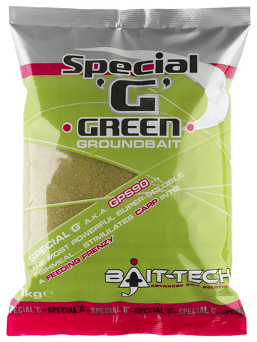 BAIT TECH SPECIAL G Green Ground Bait 1KG