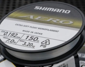 Shimano Aero Float Line 150m – Advanced Angling Solutions