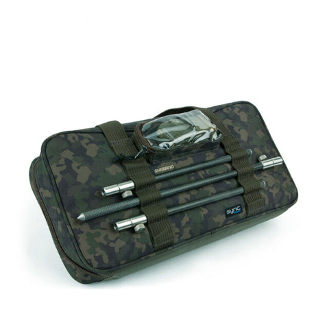Shimano Trench Gear Buzzer Bar Bag 3 Rod