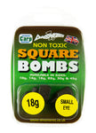 Dinsmores Non Toxic Square Bombs Standard Eye