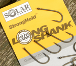 SOLAR STRONGHOLD LONGSHANK BARBED HOOKS