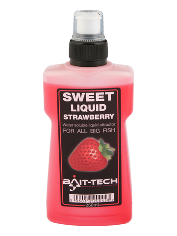 BAIT TECH Liquid Strawberry (250ml)