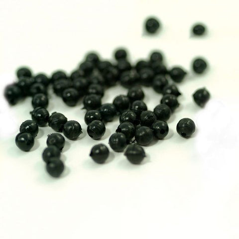 Tronixpro Black 3mm Round Beads