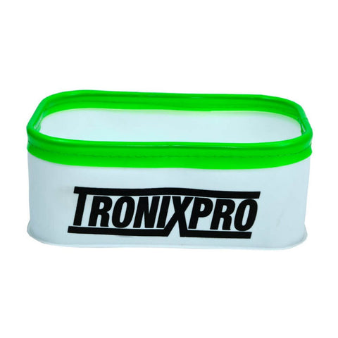 Tronixpro Bait Tray 22x16x9cm Small White & Green