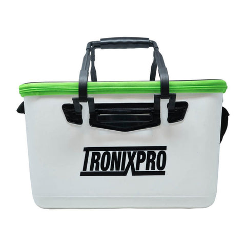 Tronixpro Rubber Bakkan 45x30x29cm White & Green