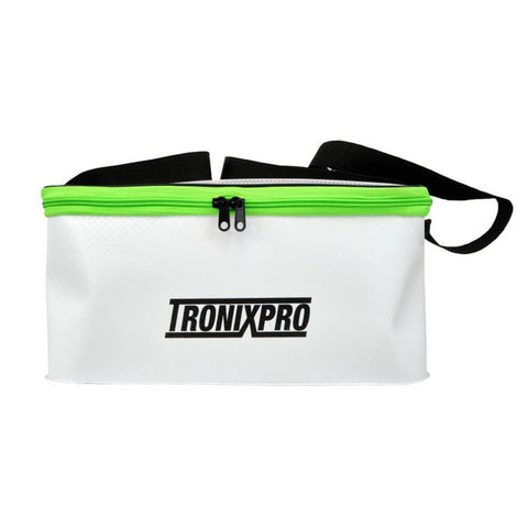 Tronixpro Soft Bakkan 41x27x20cm White & Green