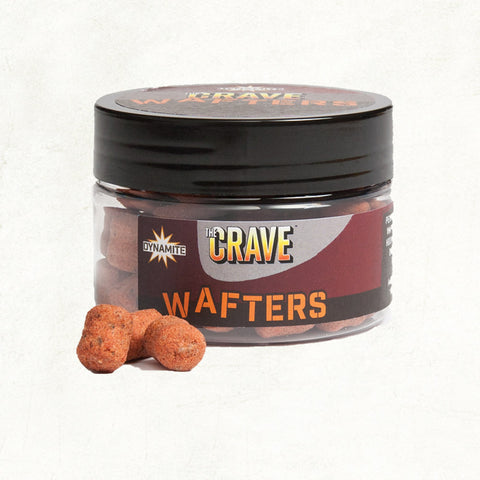 Dynamite Baits The Crave Dumbell Wafers