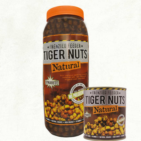 Dynamite Frenzied Tiger Nuts 2.5L Jar
