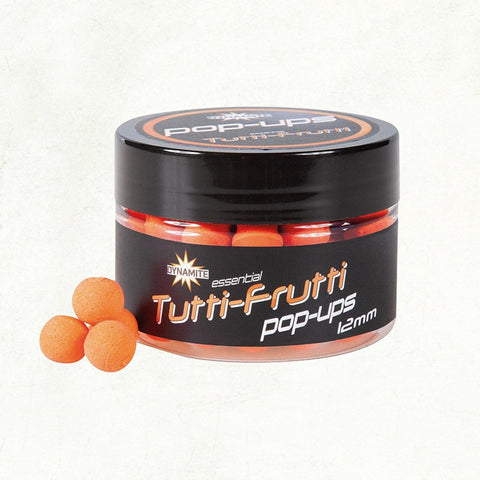 Dynamite Baits Fluro Pop Ups Tutti Frutti 12mm