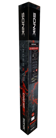 Sonik Vaderx RS 12FT 3.25lb 3 Rod Kit