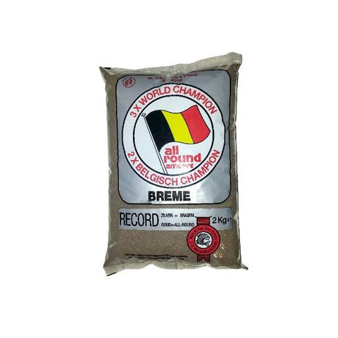 Van Den Eynde Record Silver Brasem Black 2kg