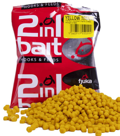 Fjuka Baits Yellow 2in1 5mm