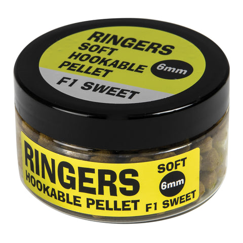 Ringers F1 Sweet Hookable Pellet 6mm