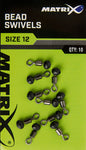 Matrix Bead Swivels x 10