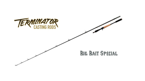Rage Terminator Big Bait Special 240cm 7' 10" up to 200g