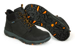 Fox Collection black / orange mid boot 