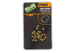 Fox Edges Hook bead x 25 trans khaki