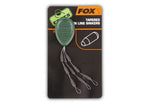 Fox Edges Tapered mainline sinkers x 9