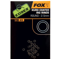 Fox Edges Kuro O Rings Small x 25pcs