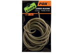 Fox Edges leader silicone 0.5mm trans khaki x 1.5m