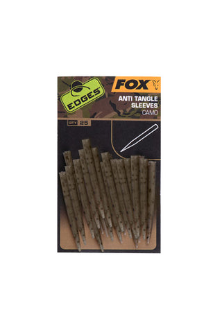 Fox Edges Camo Micro Anti Tangle Sleeves x 25