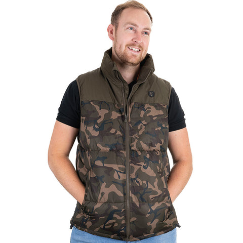 Fox Camo / khaki RS Gilet 