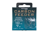 Drennan Carbon Feeder Hook To Nylon Hook