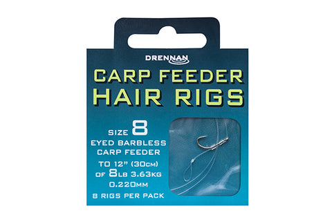 Drennan Quickstop Carp Feeder Hair Rigs