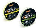 Fox Exocet MK2 marker braid 0.18mm / 20lb X 300m  - green